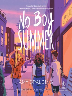 cover image of No Boy Summer
